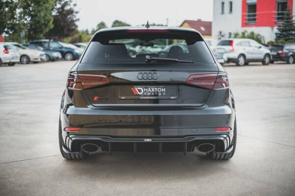 Rear Valance V.2 Audi RS3 8V Sportback Facelift - Imagen 2