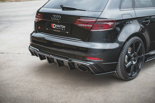 Rear Valance V.2 Audi RS3 8V Sportback Facelift - Imagen 4