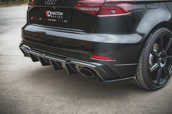 Rear Valance V.2 Audi RS3 8V Sportback Facelift - Imagen 6