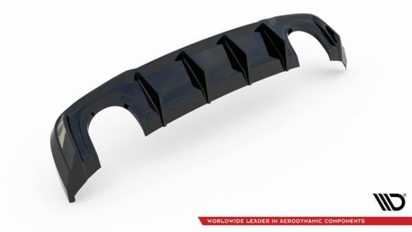 Rear Valance V.2 Audi RS3 8V Sportback Facelift - Imagen 7