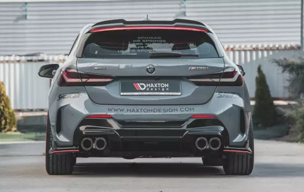 Rear Valance V.2 for BMW 1 F40 M-Pack/ M135i - Image 2