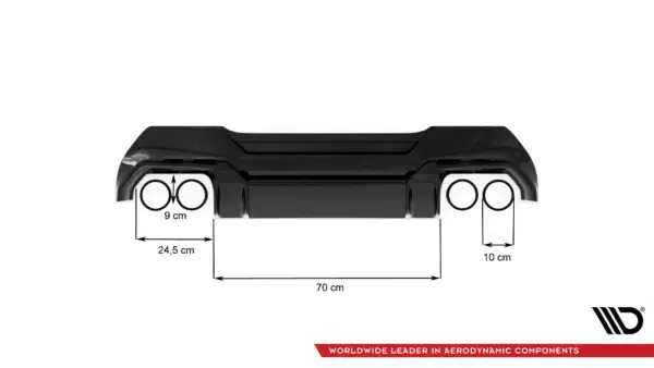 Rear Valance V.2 for BMW 1 F40 M-Pack/ M135i - Image 6