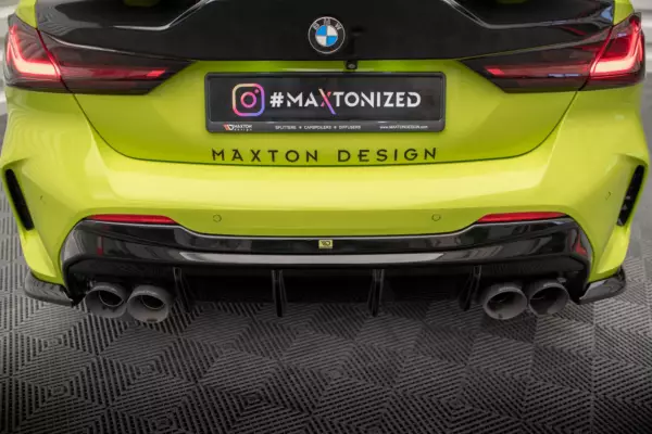 Rear Valance V.3 BMW 1 F40 M-Pack/ M135i - Imagen 2