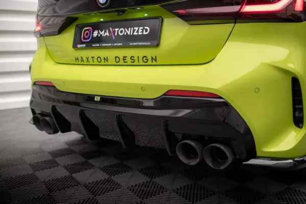 Rear Valance V.3 BMW 1 F40 M-Pack/ M135i - Imagen 4