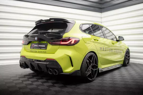 Rear Valance V.3 BMW 1 F40 M-Pack/ M135i - Imagen 5