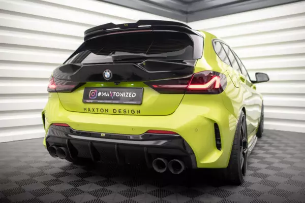 Rear Valance V.3 BMW 1 F40 M-Pack/ M135i - Imagen 6