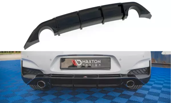 Faldón Trasero V.3 Hyundai I30 N Mk3 Hatchback