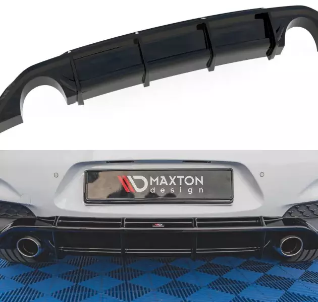 Faldón Trasero V.3 Hyundai I30 N Mk3 Hatchback