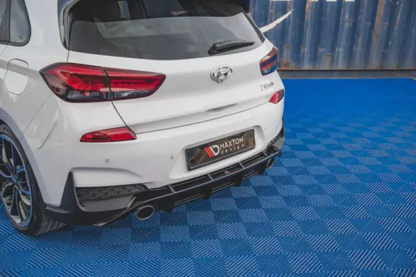 Rear Valance V.3 Hyundai I30 N Mk3 Hatchback - Imagen 2