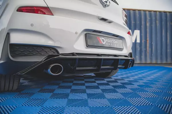 Rear Valance V.3 Hyundai I30 N Mk3 Hatchback - Imagen 4
