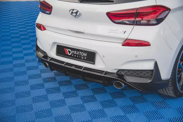 Rear Valance V.3 Hyundai I30 N Mk3 Hatchback - Imagen 6