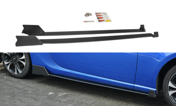 FALDONES LATERALES DIFUSORES SUBARU BRZ LIFTING
