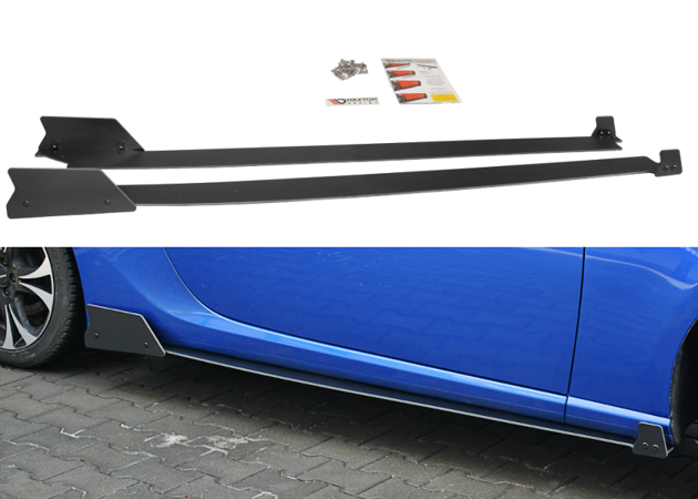 SIDE SKIRTS DIFFUSERS SUBARU BRZ FACELIFT