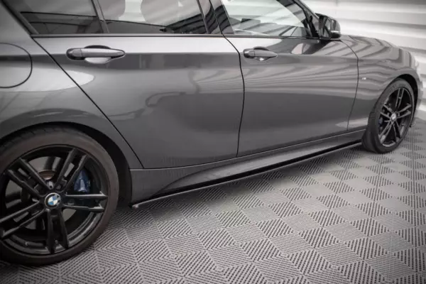 SIDE SKIRTS DIFFUSERS V.1 BMW 1 F20 M135i / M140i / M-Pack - Image 2