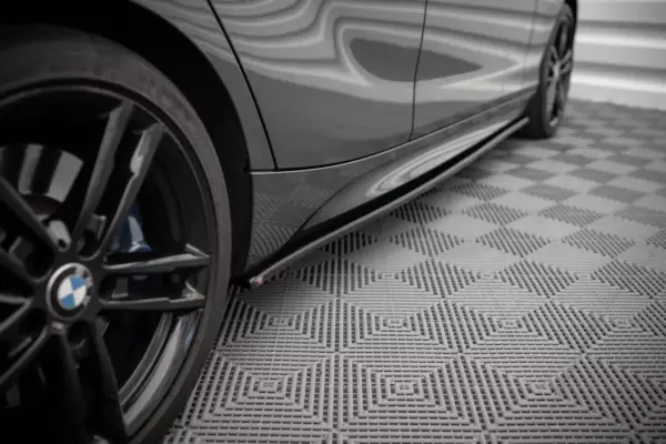 SIDE SKIRTS DIFFUSERS V.1 BMW 1 F20 M135i / M140i / M-Pack - Image 3