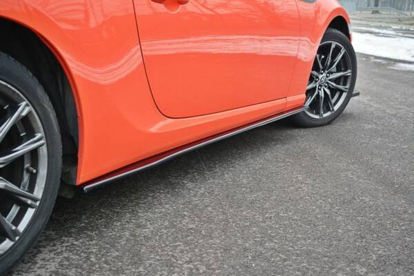 SIDE SKIRTS DIFFUSERS V.1 SUBARU BRZ/ TOYOTA GT86 FACELIFT - Image 5