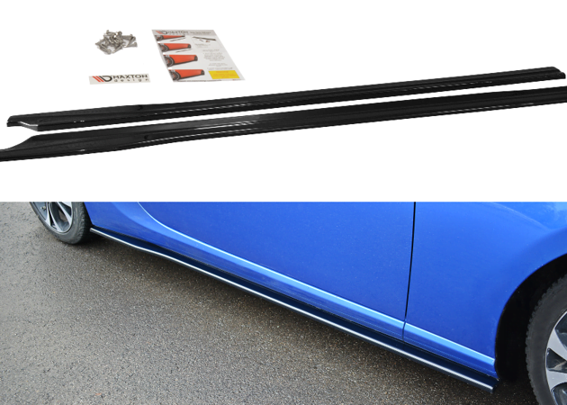 SIDE SKIRTS DIFFUSERS V.1 SUBARU BRZ/ TOYOTA GT86 FACELIFT