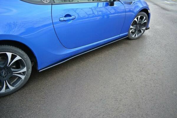 SIDE SKIRTS DIFFUSERS V.1 SUBARU BRZ/ TOYOTA GT86 FACELIFT - Image 2