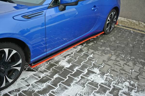SIDE SKIRTS DIFFUSERS V.2 SUBARU BRZ/ TOYOTA GT86 FACELIFT - Image 2