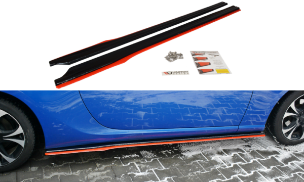 FALDONES LATERALES DIFUSORES V.2 SUBARU BRZ/ TOYOTA GT86 LIFTING