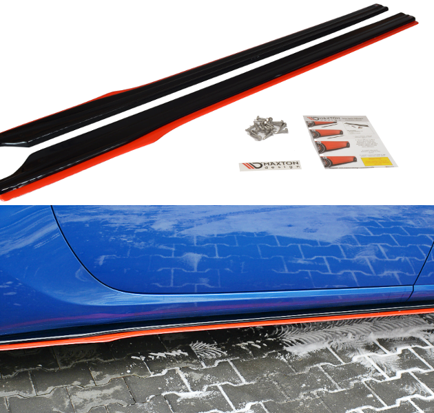 SIDE SKIRTS DIFFUSERS V.2 SUBARU BRZ/ TOYOTA GT86 FACELIFT