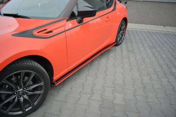SIDE SKIRTS DIFFUSERS V.2 SUBARU BRZ/ TOYOTA GT86 FACELIFT - Image 5