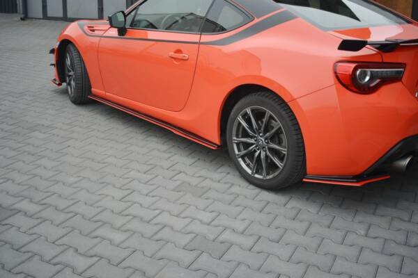 SIDE SKIRTS DIFFUSERS V.2 SUBARU BRZ/ TOYOTA GT86 FACELIFT - Imagen 4