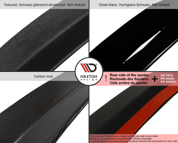 SPOILER CAP V.1 SUBARU BRZ FACELIFT - Image 4
