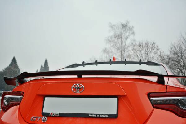 SPOILER CAP V.2 SUBARU BRZ/ TOYOTA GT86 FACELIFT - Image 6