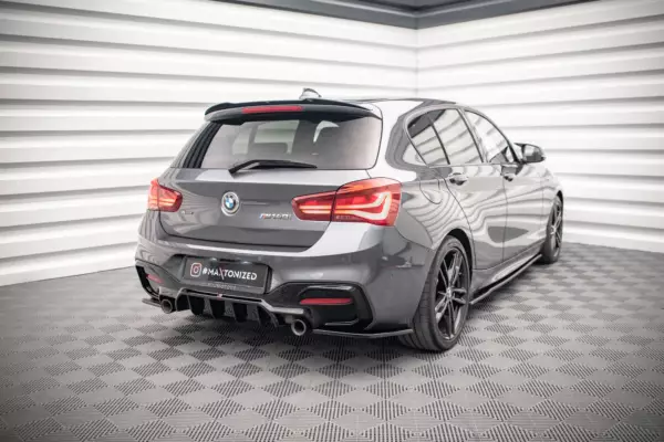 SPOILER EXTENSION V.2 BMW 1 F20/F21 M-POWER FACELIFT - Imagen 2