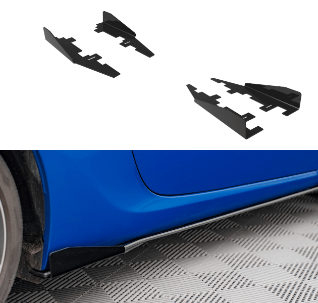 Faldones laterales Subaru BRZ Mk1 Facelift
