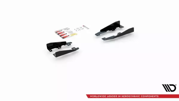 Side Flaps for BMW 1 F20 M135i / M140i / M-Pack - Imagen 7