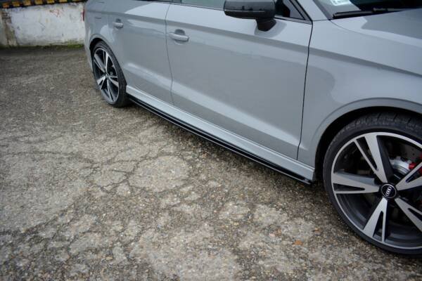 Side Skirts Diffusers Audi RS3 8V FL Sedan - Image 3