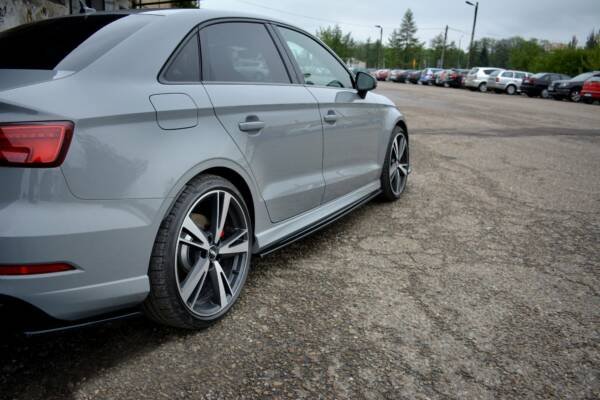 Side Skirts Diffusers Audi RS3 8V FL Sedan - Image 4