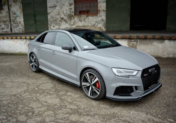 Side Skirts Diffusers Audi RS3 8V FL Sedan - Image 2