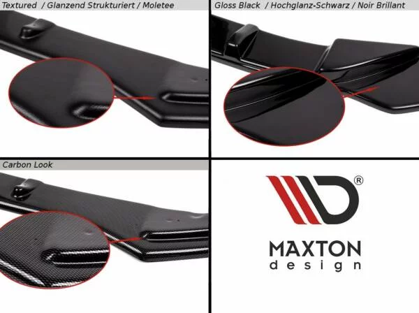 Side Skirts Diffusers Audi RS3 8V FL Sportback - Imagen 8