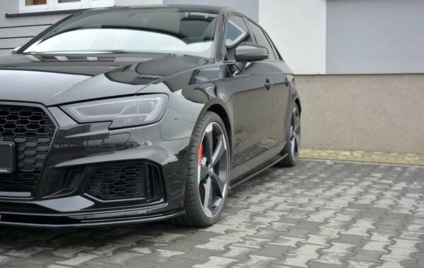 Side Skirts Diffusers Audi RS3 8V FL Sportback - Image 4