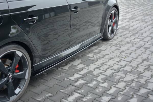 Side Skirts Diffusers Audi RS3 8V FL Sportback - Imagen 5