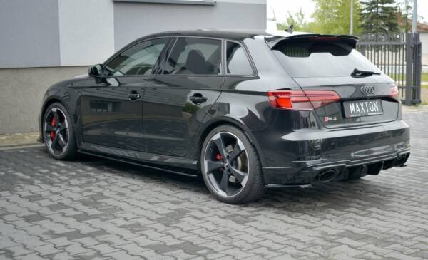 Side Skirts Diffusers Audi RS3 8V FL Sportback - Imagen 2