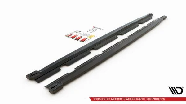 Side Skirts Diffusers Cupra Ateca - Imagen 9