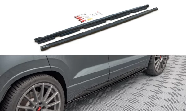 Difusores Faldones Laterales Cupra Ateca