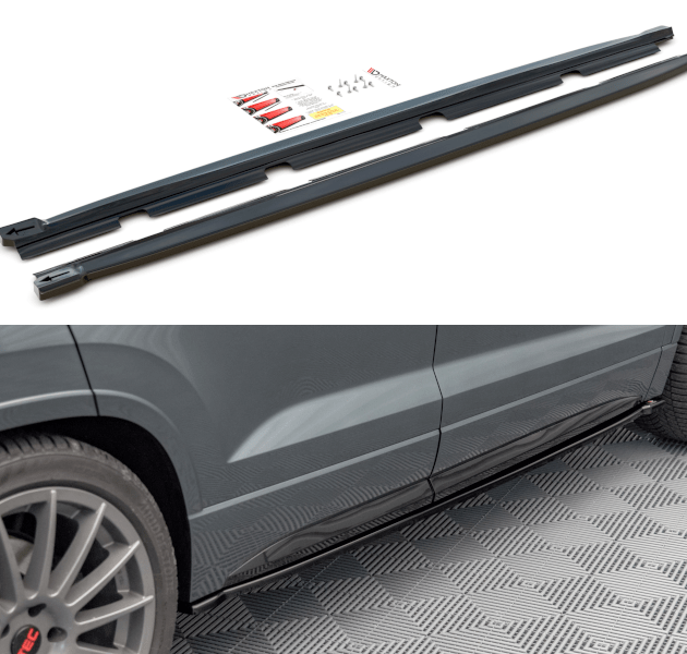 Difusores Faldones Laterales Cupra Ateca