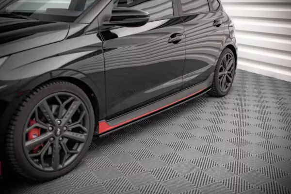 Side Skirts Diffusers Hyundai I20 N Mk3 - Image 4