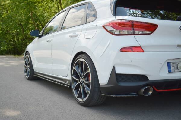Side Skirts Diffusers V.1 Hyundai I30 N Mk3 Hatchback / Fastback - Image 2