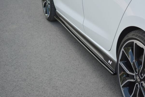 Side Skirts Diffusers V.1 Hyundai I30 N Mk3 Hatchback / Fastback - Image 4