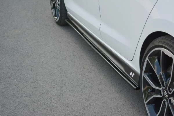 Side Skirts Diffusers V.1 Hyundai I30 N Mk3 Hatchback / Fastback - Image 4