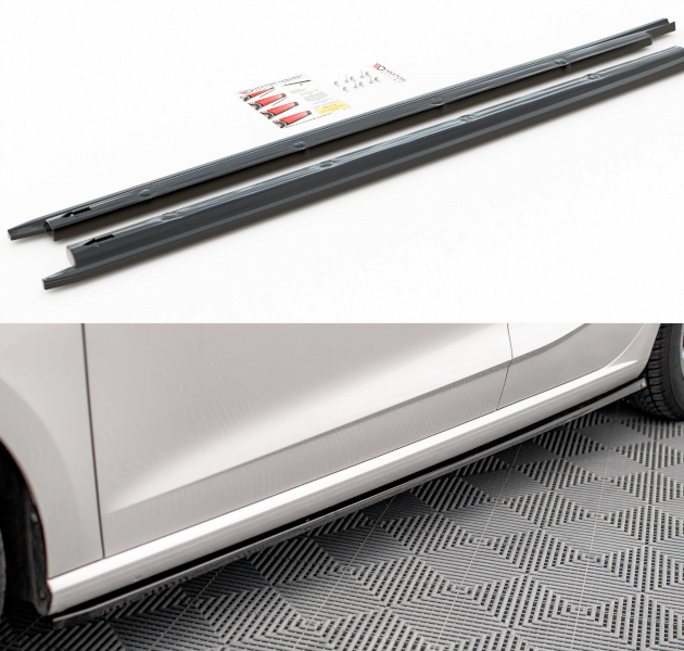 Faldones Laterales Difusores V.1 Seat Ibiza FR/ Standard Mk5