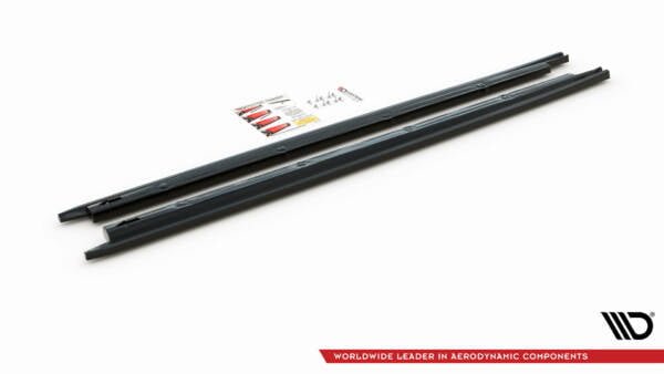 Side Skirts Diffusers V.1 Seat Ibiza FR/ Standard Mk5 - Imagen 4