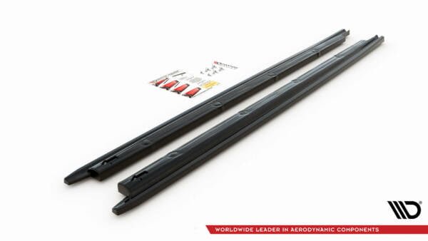 Side Skirts Diffusers V.1 Seat Ibiza FR/ Standard Mk5 - Imagen 5