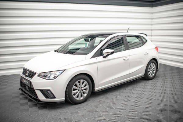 Side Skirts Diffusers V.1 Seat Ibiza FR/ Standard Mk5 - Imagen 3
